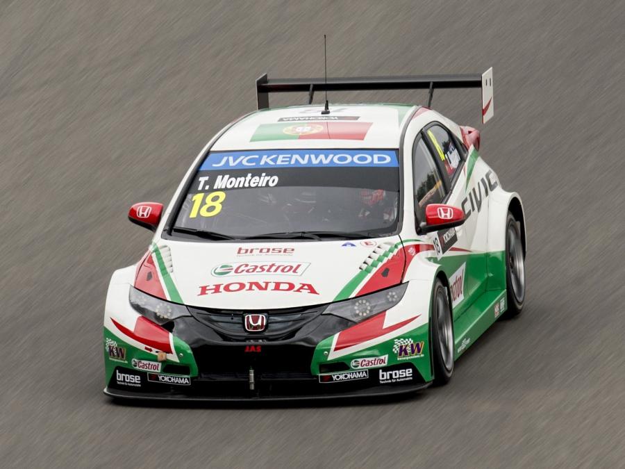  Honda Civic WTCC 2014 года  (фото 12 из 28)